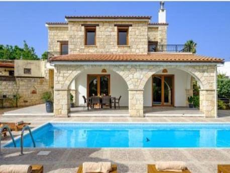 Almond Grove Villa Simou Exterior photo