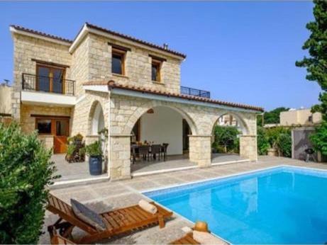 Almond Grove Villa Simou Exterior photo
